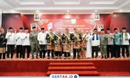 Panglima Kopassus Djon Afriandi Terima Gelar Adat Panglima Raja dari BMA Bengkulu