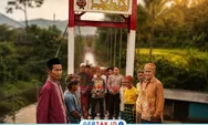 Jembatan Gantung Merah Putih Presisi Resmi Dibuka di Citorek Sabrang, Permudah Akses Warga