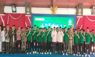 Ketua Ansor Sampang Tegaskan Siap Kawal Pancasila dan Bangun Daerah, Bupati: Perangi Narkoba