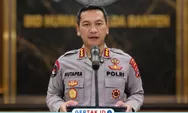Wakapolda Banten hingga Kapolres Lebak Berganti, Ini Daftar Lengkap Pejabat Baru