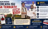 Jangan Biarkan Isu Tak Terverifikasi Merusak Kepercayaan Publik