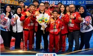 Wabup Amir Hamzah Apresiasi Kontingen Lebak Usai Raih Juara Umum II Peparpeda Banten