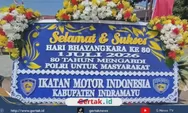 IMI Kabupaten Indramayu Tegaskan Dukungan kepada Polri di Hari Bhayangkara ke-80, Perkuat Sinergi demi Keamanan dan Keselamatan Masyarakat