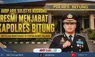Respon Cepat & Tegas Jadi Tuntutan Warga Bitung Kepada Kapolres Baru AKBP Arie Sulistyo