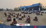 Digembleng di Lapangan Satlat Korbrimob Polri Cikeas, 31 Polisi Cilik Dermayu Siap Harumkan Nama Indramayu pada Puncak HUT Bhayangkara ke-80