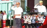 Memperingati Hari Keluarga Nasional Yang ke-33 Tahun. Bupati Halut: Ajak Warga Perkuat Kerukunan dan kekeluargaan.