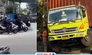 Kecelakaan Beruntun di Simpang Unisma Bekasi, Sopir Truk Jalani Pemeriksaan Polisi