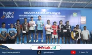 Tutup Kejurkab Bulutangkis HUT Bhayangkara ke-80, Kapolres Pekalongan: Lahirkan Atlet Berprestasi dan Junjung Sportivitas  