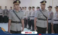 Kapolres Sampang Pimpin Sertijab Kapolsek Jrengik, AKP Achmad Zainuddin Resmi Bertugas