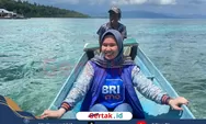 Menerjang Ombak dari Pulau ke Pulau, Dedikasi Mantri Perempuan BRI Menjaga Akses Keuangan di Wilayah Kepulauan Sulawesi Tengah