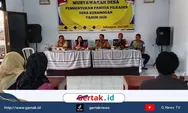 Sambut Pilkades Serentak 8 November, Desa Kebanggan Pemalang Bentuk 11 Panitia Demokratis