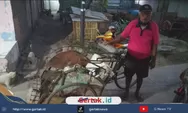 Masih Mengayuh Becak di Usia Senja, Rumah Roboh Tak Kunjung Dibantu: Sadiman Terpaksa Berutang demi Sekadar Punya Tempat Tidur