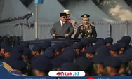 Prabowo Minta Polri Selalu Membela dan Merasakan Penderitaan Rakyat