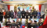 Syukuran Ulang Tahun Bhayangkara ke-80, Pemda Halut Terus Membangun Sinergitas untuk Daerah yang Aman dan Kondusif.