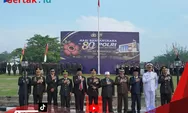 Peringatan Hari Bhayangkara ke-80 di Benteng Marlborough, Momentum Perkuat Sinergi Polri dan Masyarakat