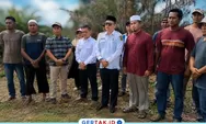 Tokoh dan Masyarakat Longkib Kompak Dukung Pembangunan Sekolah Nasional Integritas