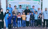 Peduli Warga Sekitar, PT Kerinci Merangin Hidro Gelar Khitan Massal Gratis untuk 50 Anak