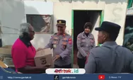 Di Hari Bhayangkara ke-80, Polres Indramayu Hadir di Rumah Roboh Pengayuh Becak Lansia: "Kami Tidak Ingin Beliau Merasa Sendiri"