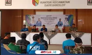 Yadi Hardiansyah Pimpin KNPI Dayeuhkolot, Siap Wujudkan Pemuda BEDAS