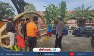 Satlantas Polres Indramayu Gencarkan Dikmas Lantas, Warga Diimbau Wajib Pakai Helm dan Tinggalkan Knalpot Brong