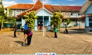 Aparatur Kecamatan Cilograng Kompak Gelar KORVE JUMSIH, Camat: Pelayanan Berkualitas Berawal dari Lingkungan Bersih