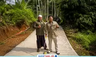 Dinas Peternakan Lebak Bangun Jalan Usaha Tani di Poktan Gunung Bapang, Warga Citorek Barat Apresiasi