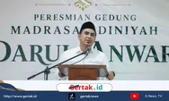 Gotong Royong Masyarakat Cilongok Bangun Madrasah