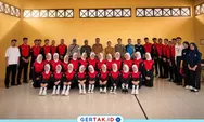 Kecamatan Sobang Mulai Pembinaan Paskibra Jelang HUT RI ke-81, Pelajar SMA dan SMK Ikuti Latihan 