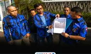 Badak Banten Laporkan Dugaan Penyelewengan Proyek Jalan Bang Andra ke Kejati Banten