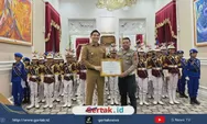 Usai Tampil Memukau di HUT Bhayangkara ke-80, Polisi Cilik Dermayu Diganjar Penghargaan Bergengsi dari Bupati Indramayu