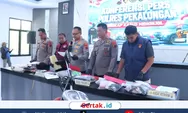 Polres Pekalongan Ungkap Sejumlah Kasus Menonjol, Kasus Pencabulan hingga Curas Jadi Sorotan