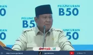 Prabowo: Berani Pakai Lamborghini, Harus Siap Bayar BBM Mahal