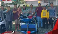 Bantuan Kepada Petani terus disalurkan, Aksandi Kitong: Petani sebagai Tongkat Ekonomi Bangsa.