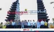 Bendungan Jlantah Diresmikan, Petani Bisa Panen Padi Tiga Kali Setahun