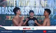 Jelang Pertandingan, Face Off Brass Bress Boxing Digelar di Kajen