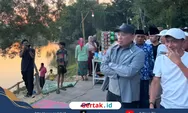 Terpikat Sunset Waduk Klampis, Bupati Sampang Siapkan Pengembangan Wisata Unggulan