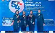 Pengurus TP PKK Lebak Raih Penghargaan Adhi Bhakti Utama di HKG PKK Nasional 2026