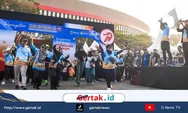 Ribuan Insan Koperasi Ikut Runwalk UMKM, Perkuat Gerakan Berkoperasi