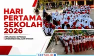 Hari Pertama Sekolah, SDN 1 Maraya Sajira Gelar MPLS Ramah bagi Siswa Baru