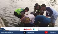 Penemuan Jenazah di Sungai Pengairan Sidomulyo Hebohkan Warga, Polisi Lakukan Olah TKP