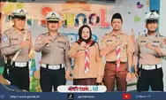 MPLS SMPN 4 Sindang Jadi Momentum Tanamkan Disiplin, Satlantas Polres Indramayu Tegaskan Pelajar Dilarang Berkendara Sebelum Punya SIM