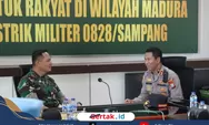 Kapolres Hartono dan Dandim Sampang Perkuat Sinergi Tangkal Ancaman Stabilitas Nasional