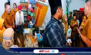 Bupati Sampang Tinjau Lansia dan Balita Gizi Buruk di Pangarengan