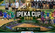Grand Opening IPEKA Cup 2026 Digelar, Pemuda Desa Kujangjaya Siap suguhkan Turnamen Berkualitas