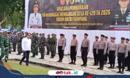 TMMD Ke-129 Resmi Dimulai, Bupati Sampang Percepat Pembangunan Desa Bersama TNI