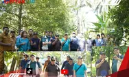 Mendampingi Peneliti Dari UGM, Yogyakarta. Bupati Halut: Pemda Komitmen Kembangkan Hilirisasi Buah Pala.