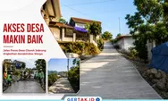 Jalan Poros Desa Citorek Sabrang Rampung Dibangun, Warga Segera Nikmati Akses Utama yang Lebih Layak