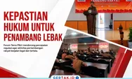 BEM Nusantara Desak Pemprov Banten Segera Tuntaskan Regulasi Tambang Rakyat di Lebak Selatan