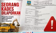 Diduga Belum Bayar Pekerjaan Cut and Fill, Kades Panyirapan Dilaporkan Pengusaha