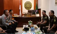 Kapolres Sintang Perkuat Sinergi dengan Kejari dan Kodim 1205 Demi Stabilitas Kamtibmas